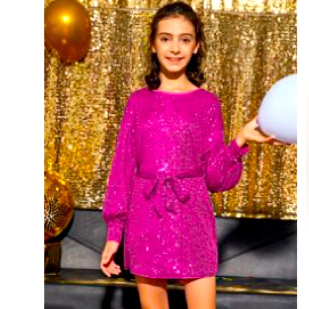 Kids party dress size 11-12Y